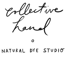 Collective Hand is a textile design studio specializing in natural dyes. The studio was born from a desire to create fabrics that celebrate ancient dyeing traditions while balancing the needs of consumers and the planet. We're known for our silk aromatherapy eye pillows and masks, which are dyed and sewn by hand.