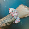 Confetti Silk Scrunchie