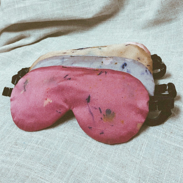 Multicolor Silk Aromatherapy Sleep Mask