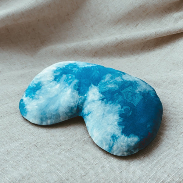 Indigo Face Pillow