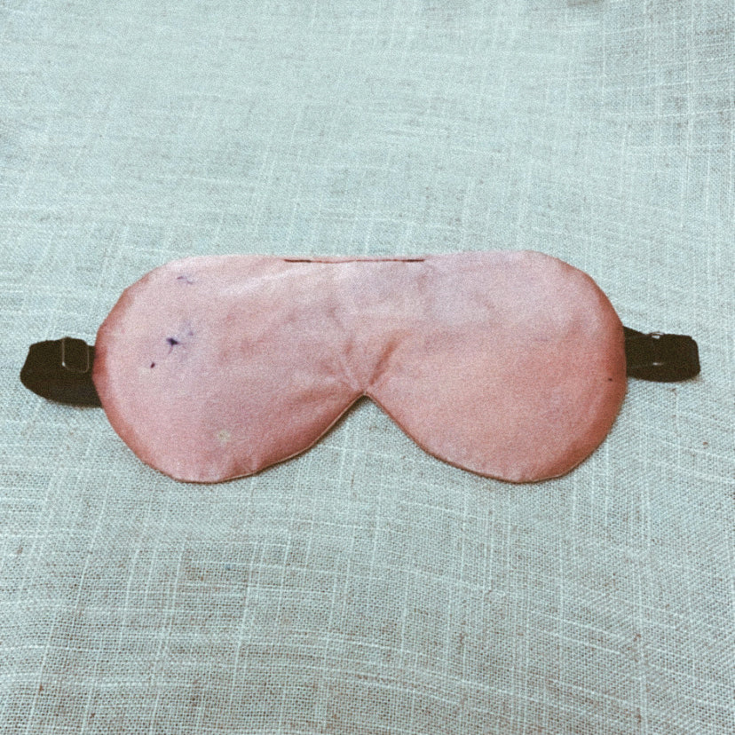 Multicolor Silk Aromatherapy Sleep Mask Collective Hand